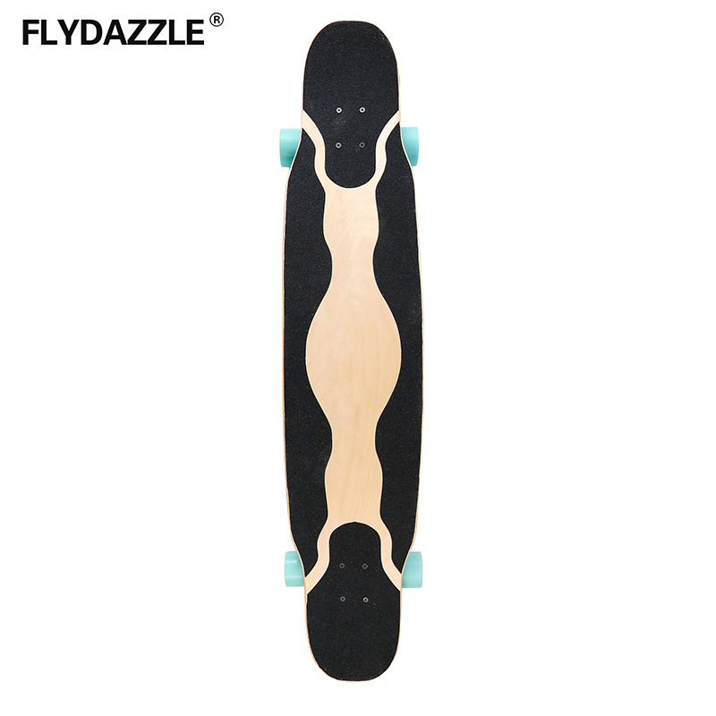 evolve longboard maple skateboard deck skateboard scooter wheels gas skateboard