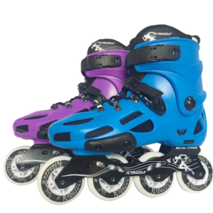 Outdoor activities adults bearing inline skate with four flashing wheels FH907 sket shoes rollerblades inline skates