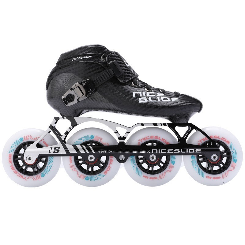 hard boot freestyle slalom inline roller skate for roller skates buy 	tire shoes roller skates price