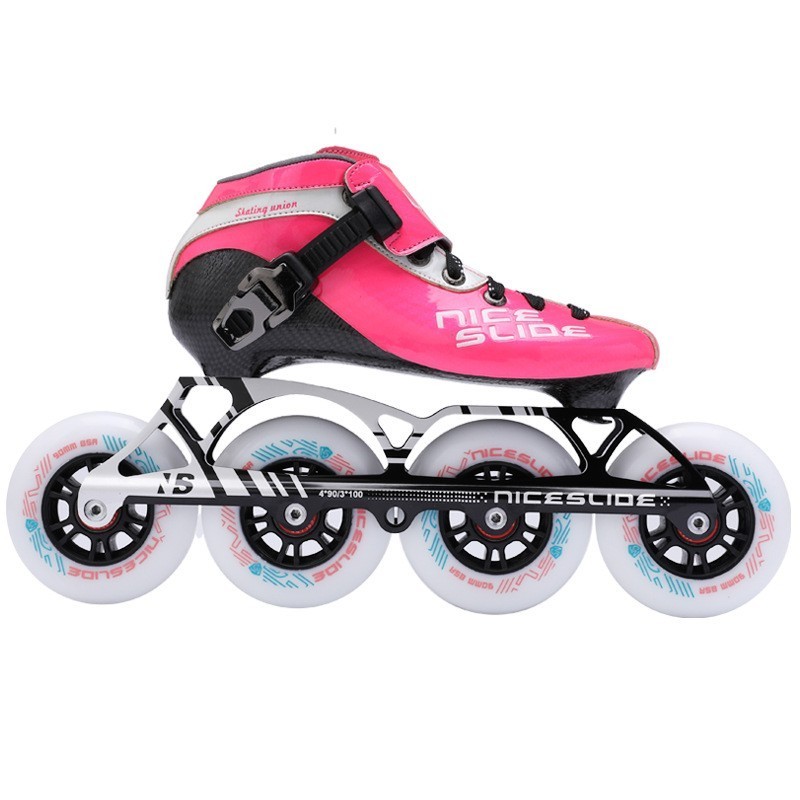 hard boot freestyle slalom inline roller skate for roller skates buy 	tire shoes roller skates price