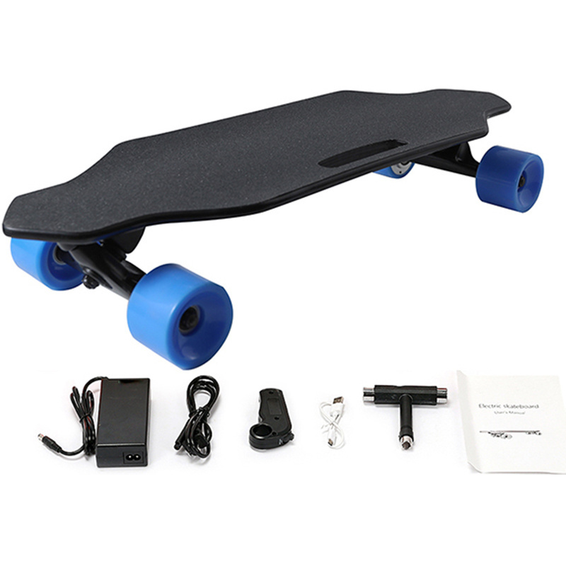 Factory price outdoor sports 4 wheels 400w Electric Skateboard Self Balance Electric Skateboard for sports enthusiasts