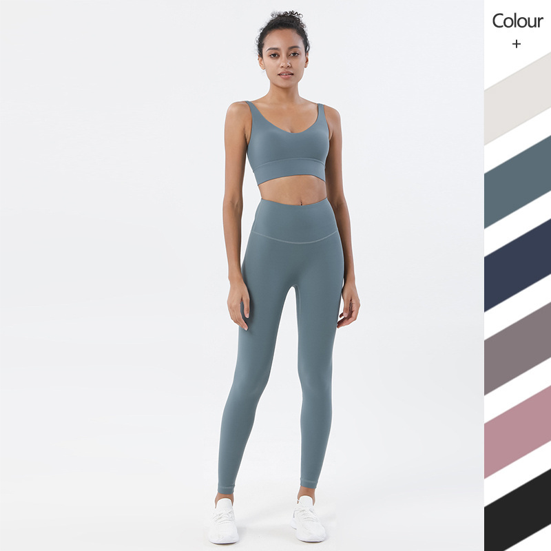 CK931 WX31 private label fitness odm active wear oekotex sportswear wholesale lulu sports bra and legging for women