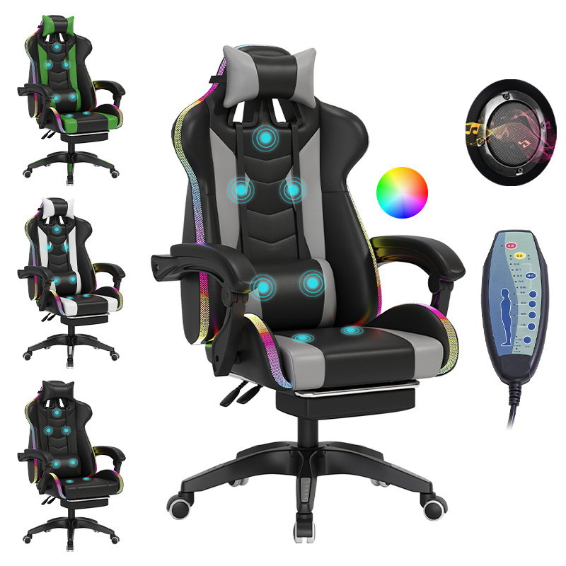 Popular 2023 gaming chair gaming chair mat adjustable ergonomic rolling chair saddle stool