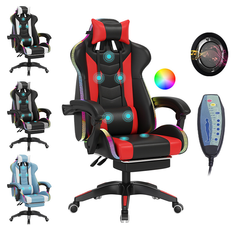 Popular 2023 gaming chair gaming chair mat adjustable ergonomic rolling chair saddle stool