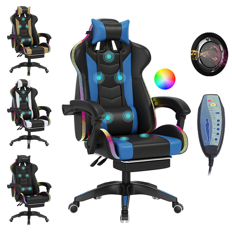 Popular 2023 gaming chair gaming chair mat adjustable ergonomic rolling chair saddle stool