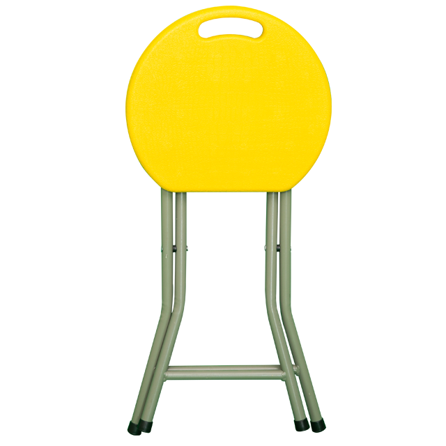 Hot sale lightweight easy carry small plastic folding Garden Stool for sale