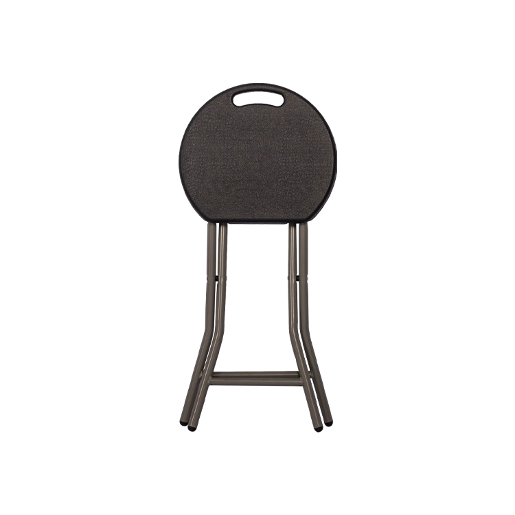 Collapsible plastic outdoor portable folding seat stools