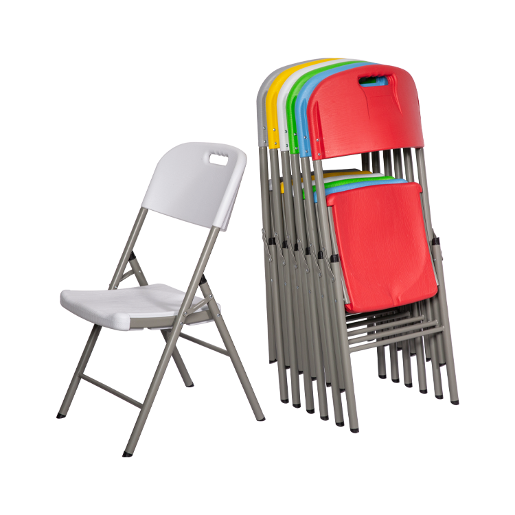 Folding Chairs for Sale Cheap Plastic White Outdoor Furniture Modern Garden Chair Sillas Para Fiestas De Plastico Para N