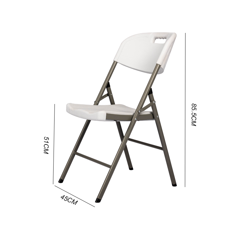 Folding Chairs for Sale Cheap Plastic White Outdoor Furniture Modern Garden Chair Sillas Para Fiestas De Plastico Para N