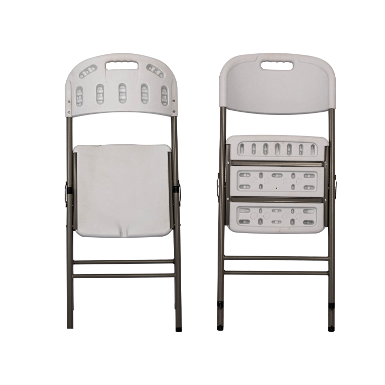 Folding Chairs for Sale Cheap Plastic White Outdoor Furniture Modern Garden Chair Sillas Para Fiestas De Plastico Para N