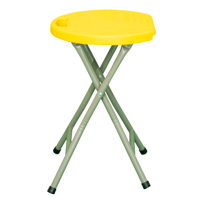 Hot sale lightweight easy carry small plastic folding Garden Stool for sale