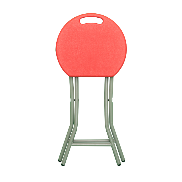 Portable Outdoor Small Round With Metal Legs Wholesale Plastic Lightweight Folding Stool