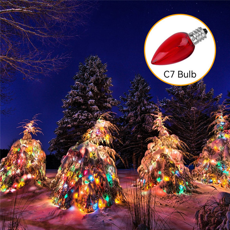 Best Price Of Ul Christmas Lights Led Lighting C7 Color Led Bulb For Home