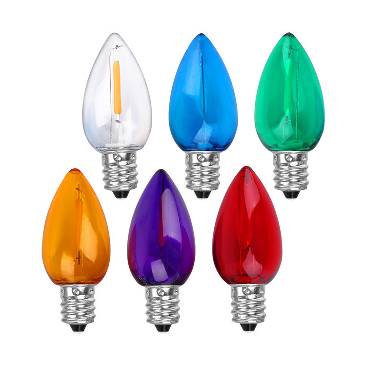 Best Price Of Ul Christmas Lights Led Lighting C7 Color Led Bulb For Home