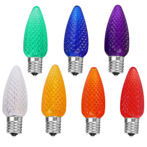 Hot Sale High Quality Decorative Smart Color C7 String Light Bulb For Household