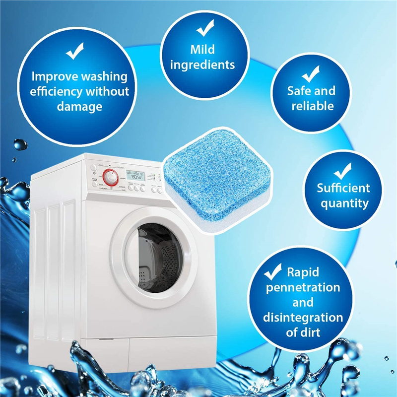 Factory Wholesale Effervescent Washing Machine Cleaner Cleaning Tablet