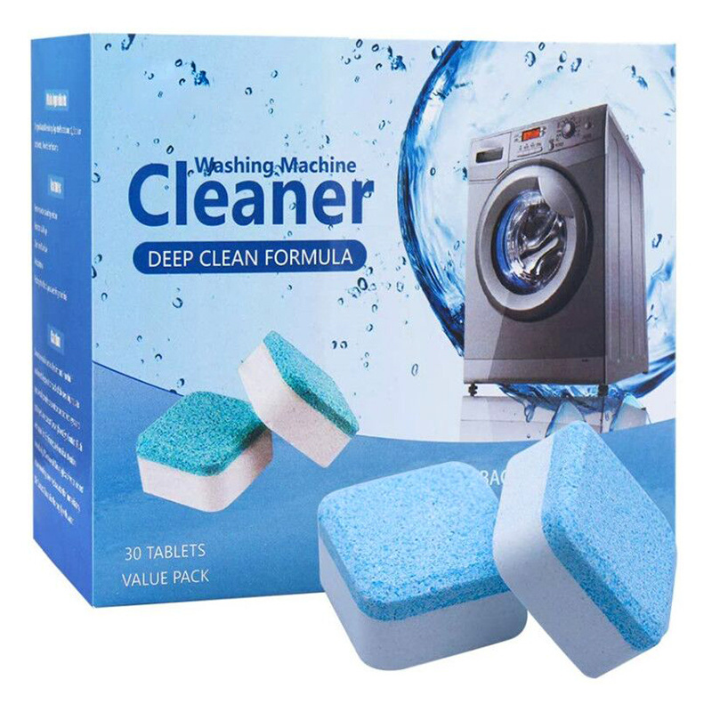 Factory Wholesale Effervescent Washing Machine Cleaner Cleaning Tablet