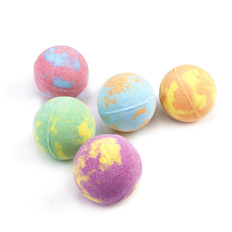 Bath Ball Salt Fizzi Bomb Bathbomb 3D For Sale Luxury Bath Bomb Set With Logo Organic Mixed Color Bubble Bath Bomb