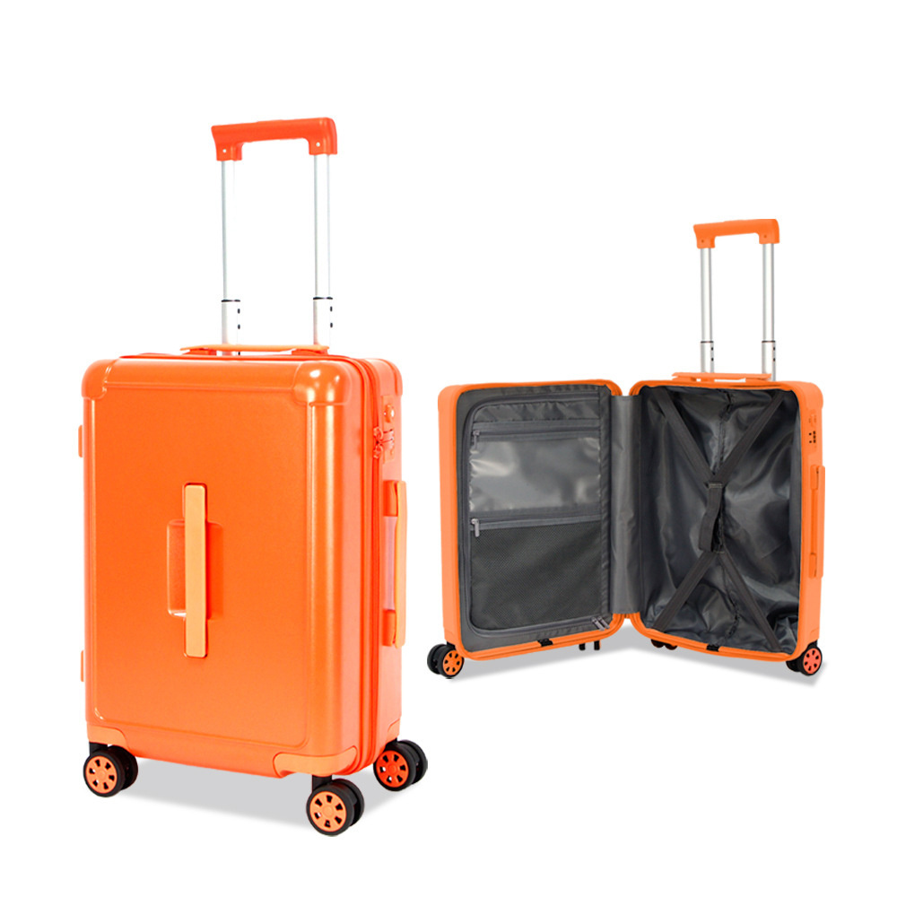 20 24 Inches PC Material Multifunctional Suitcase Available in a Variety of Colors Fashion Travel Luggage