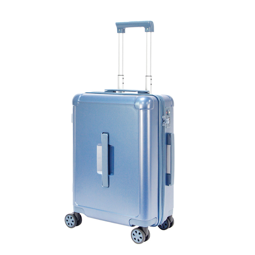 20 24 Inches PC Material Multifunctional Suitcase Available in a Variety of Colors Fashion Travel Luggage