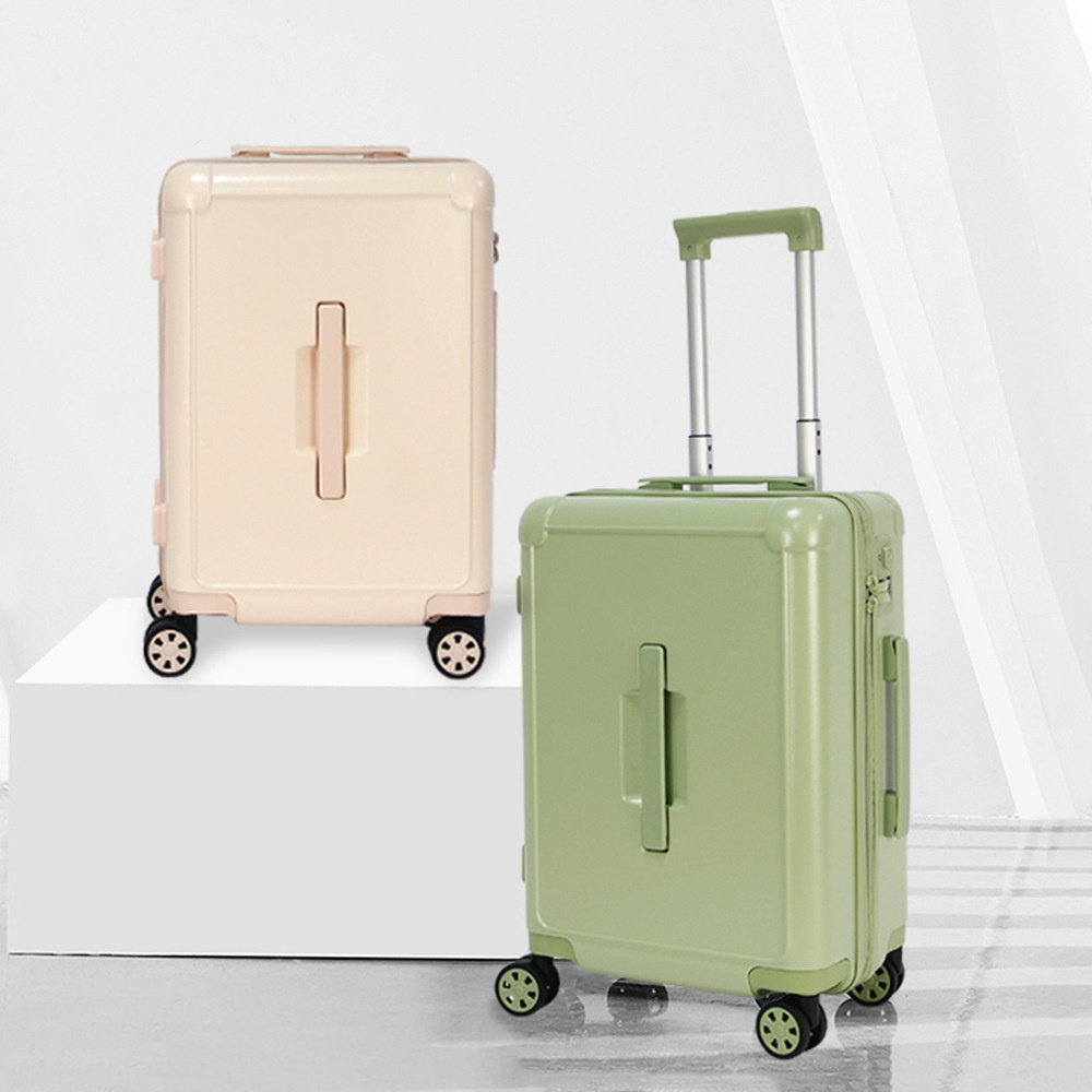 20 24 Inches PC Material Multifunctional Suitcase Available in a Variety of Colors Fashion Travel Luggage