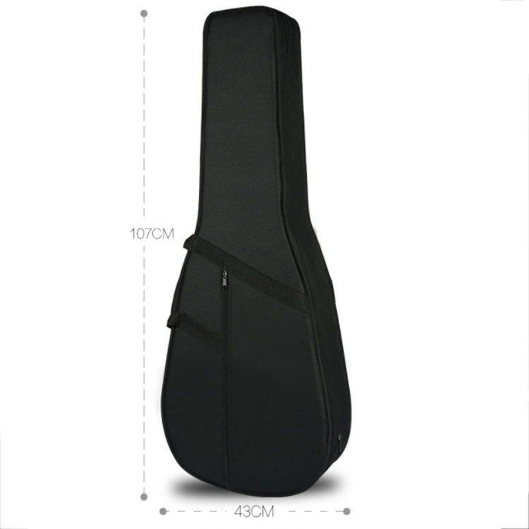 Classical guitar solf padded rigid case  600D oxford material 39 Inch  guitar foam case for classical guitar