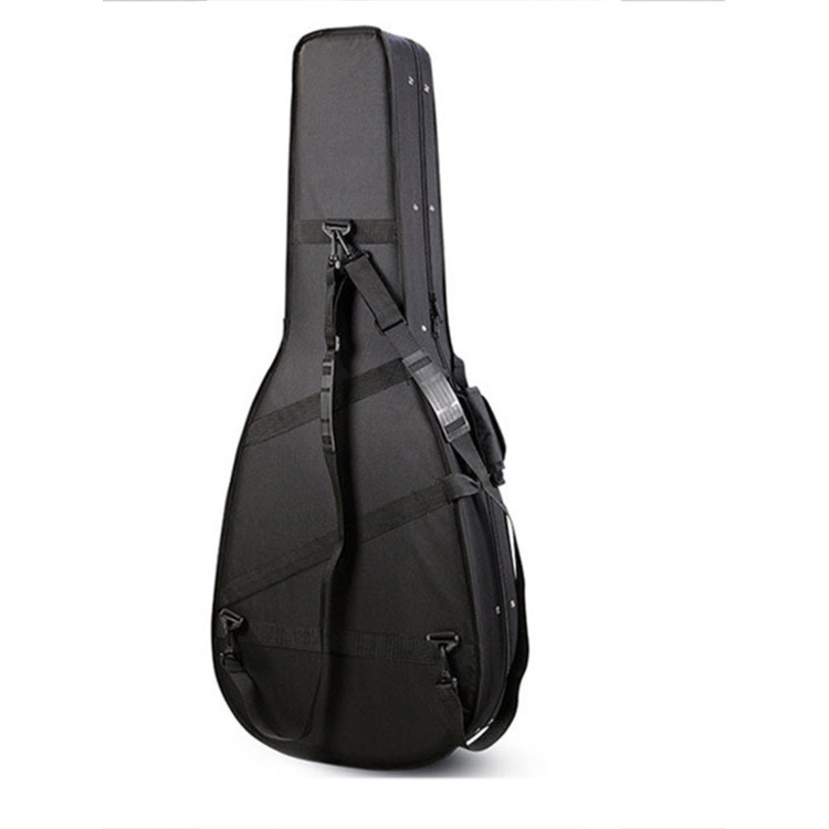 Classical guitar solf padded rigid case  600D oxford material 39 Inch  guitar foam case for classical guitar