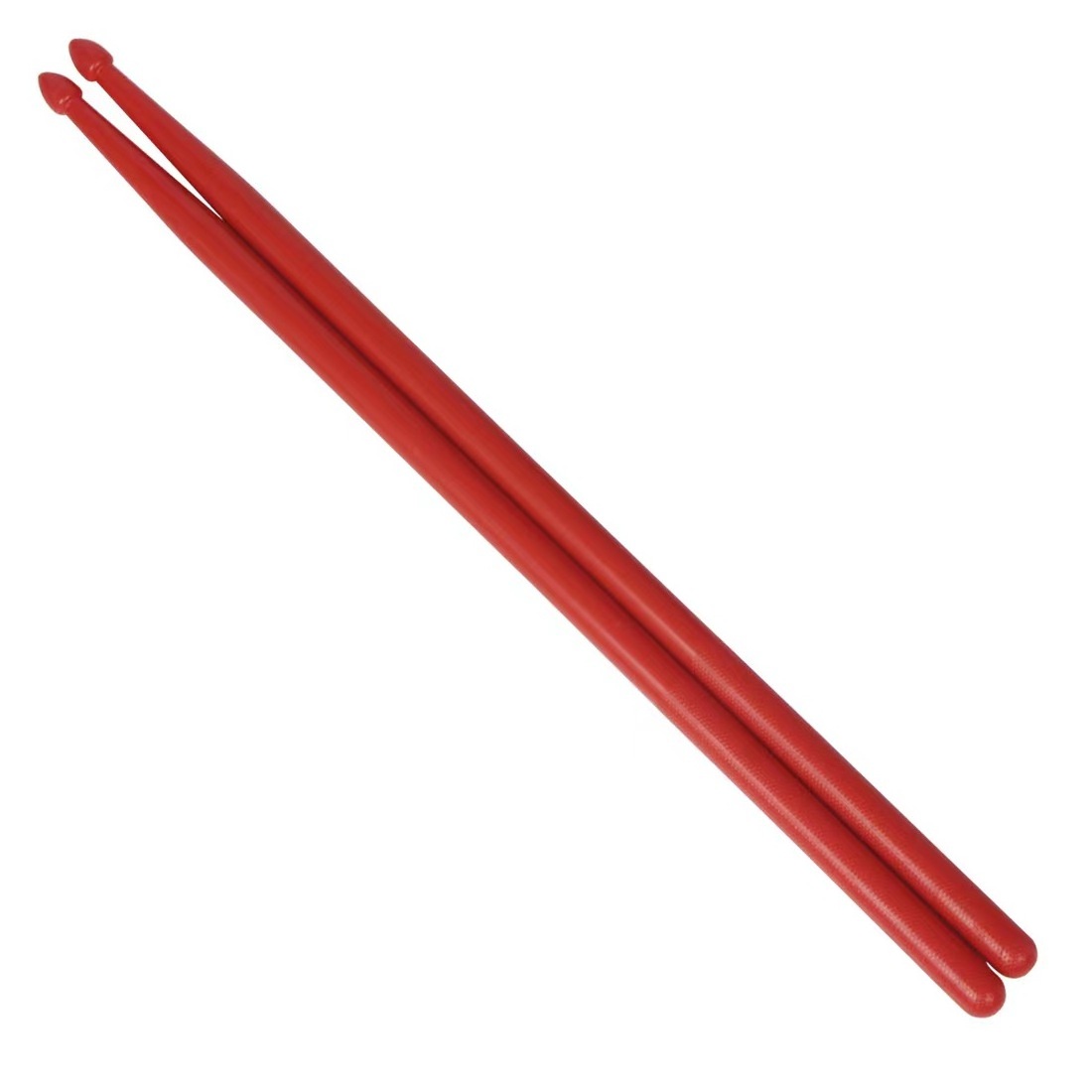 Hotsell colorful jazz drum parts rubber drumsticks 5a nylon tip drum stick with oem service