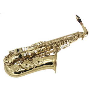 HIGH QUALITY LACQUER EB KEY ALTO SAXOPHONE FOR BEGINNER