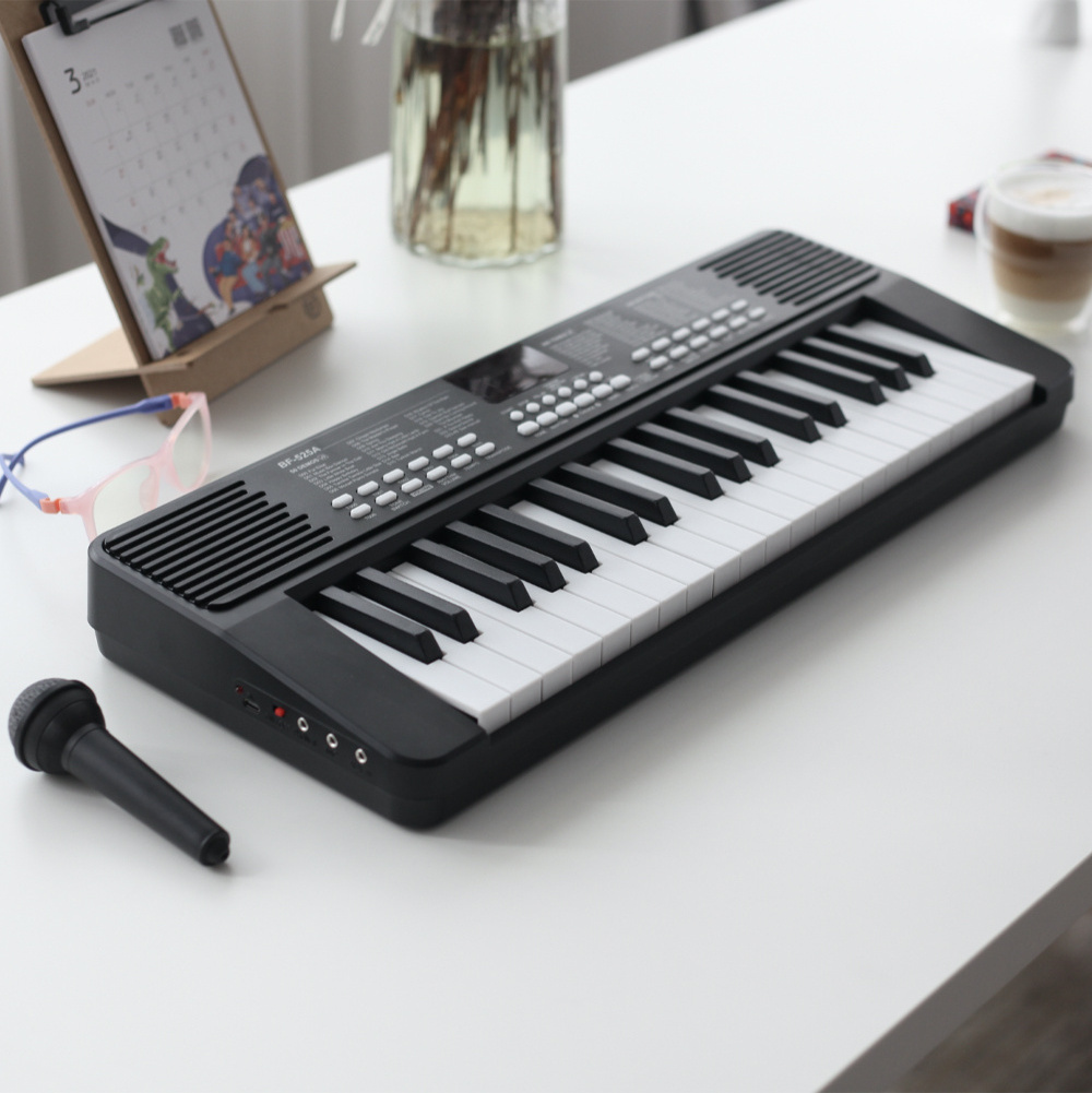 HOTSELL 528A 37 keys musical electronic keyboard  With li-ion battery