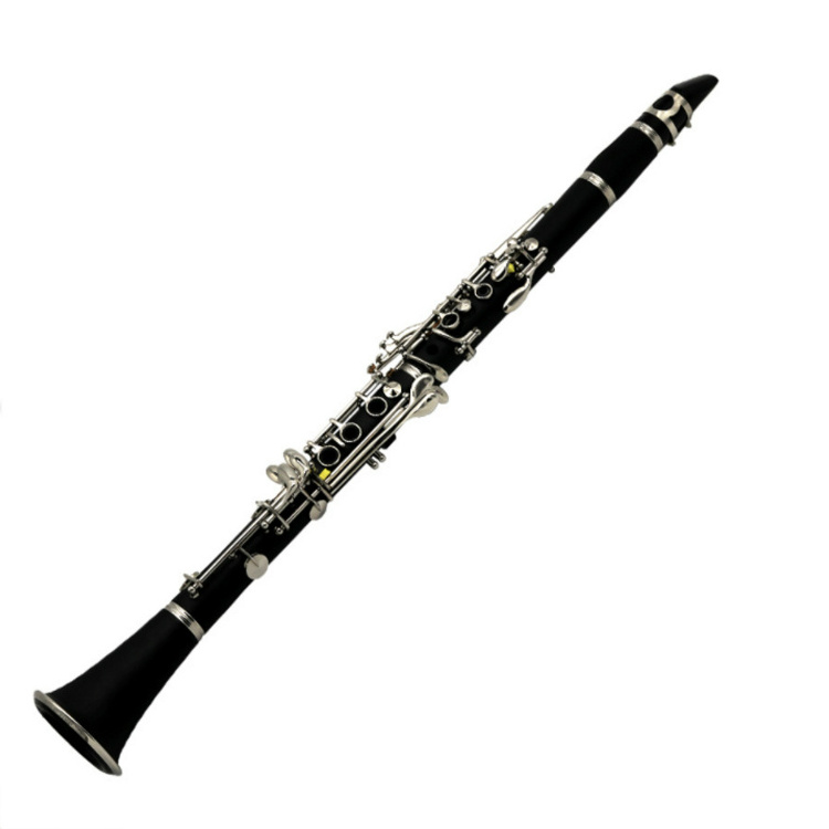 WHOLESALE WOODWIND INSTRUMENT 17KEY CLARINET FOR BEGINNER