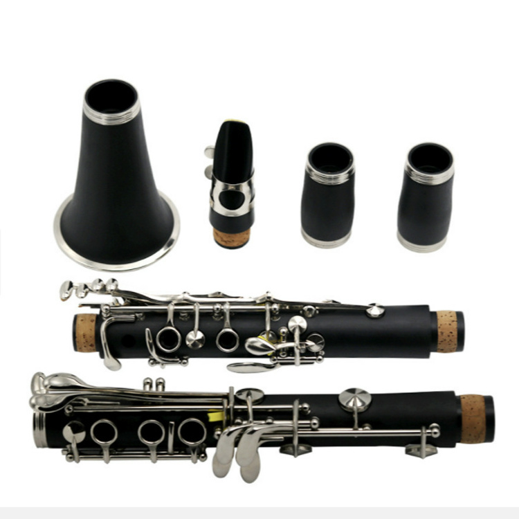 WHOLESALE WOODWIND INSTRUMENT 17KEY CLARINET FOR BEGINNER