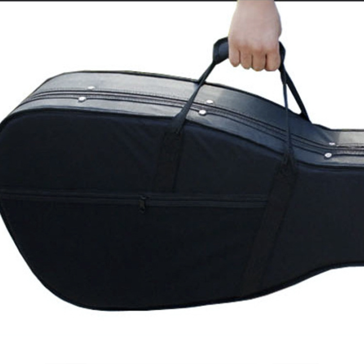 Classical guitar solf padded rigid case  600D oxford material 39 Inch  guitar foam case for classical guitar