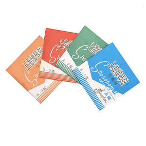 Cheap shanghai brand violin 1/4 1/2 3/4 4/4 violin string with high quality