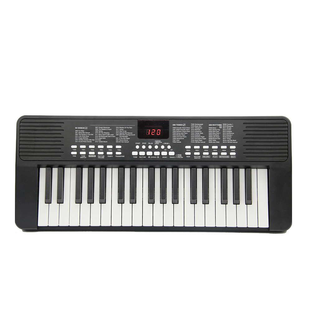 HOTSELL 528A 37 keys musical electronic keyboard  With li-ion battery