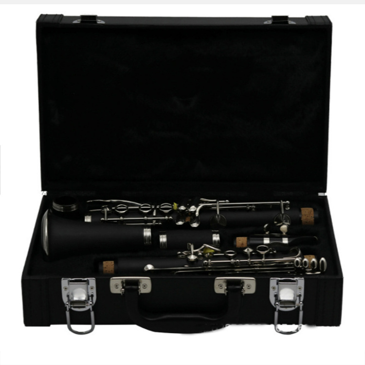 WHOLESALE WOODWIND INSTRUMENT 17KEY CLARINET FOR BEGINNER