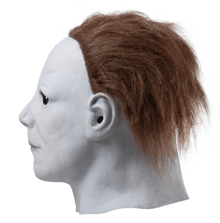 Popular  Moonlight panic mask Halloween  new party Michael Myers or  McMel sign Night-Eye mask for Halloween jeason mask