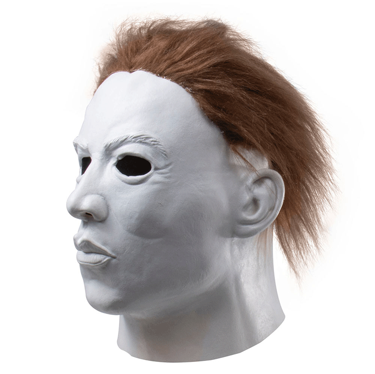 Popular  Moonlight panic mask Halloween  new party Michael Myers or  McMel sign Night-Eye mask for Halloween jeason mask