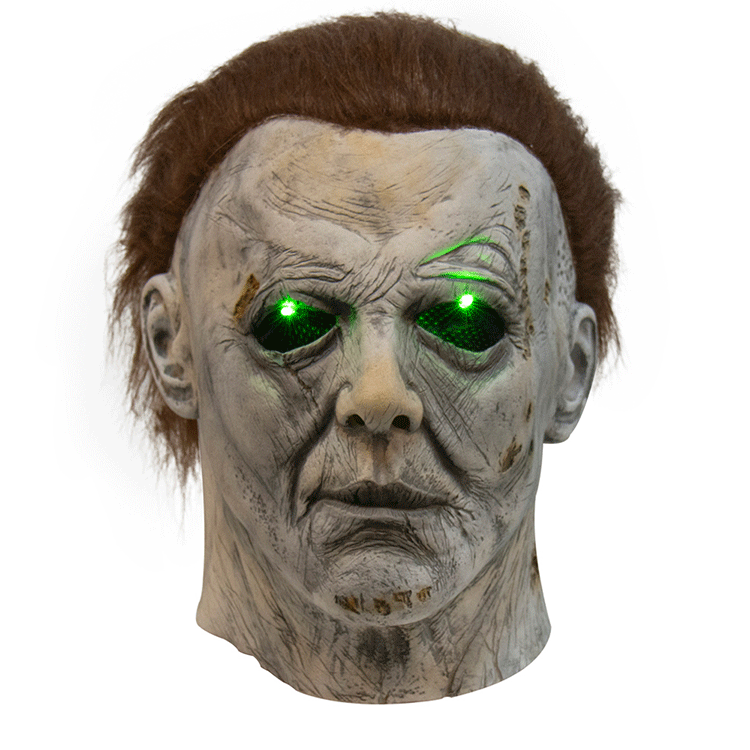 Popular  Moonlight panic mask Halloween  new party Michael Myers or  McMel sign Night-Eye mask for Halloween jeason mask