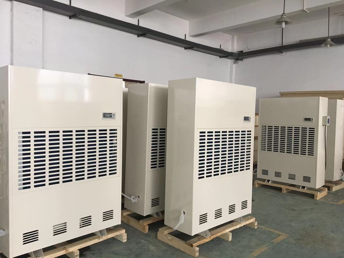 Ecofriendly 480 Liter Agricultural Air Greenhouse Dehumidifier Industrial With High Volume