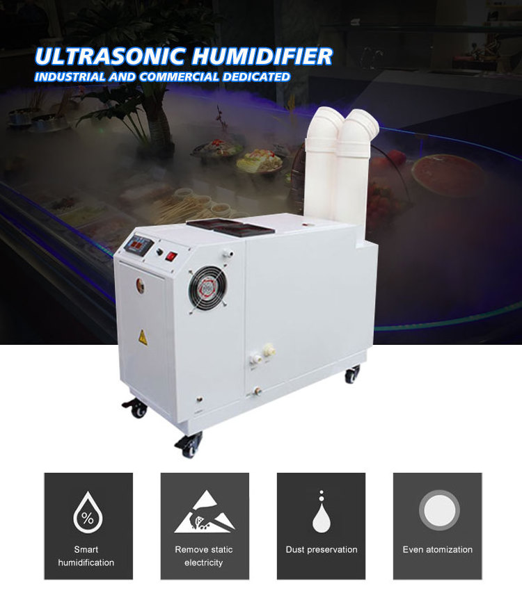 Humidity atomizer  Air Cleaning Machine Humidity Fire Machine