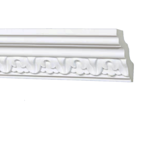 Iraq Style Interior Decorative Ceiling Crown Molding Cornices Decorative Ps Polyurethane Pop Design Gypsum Cornice Moulding