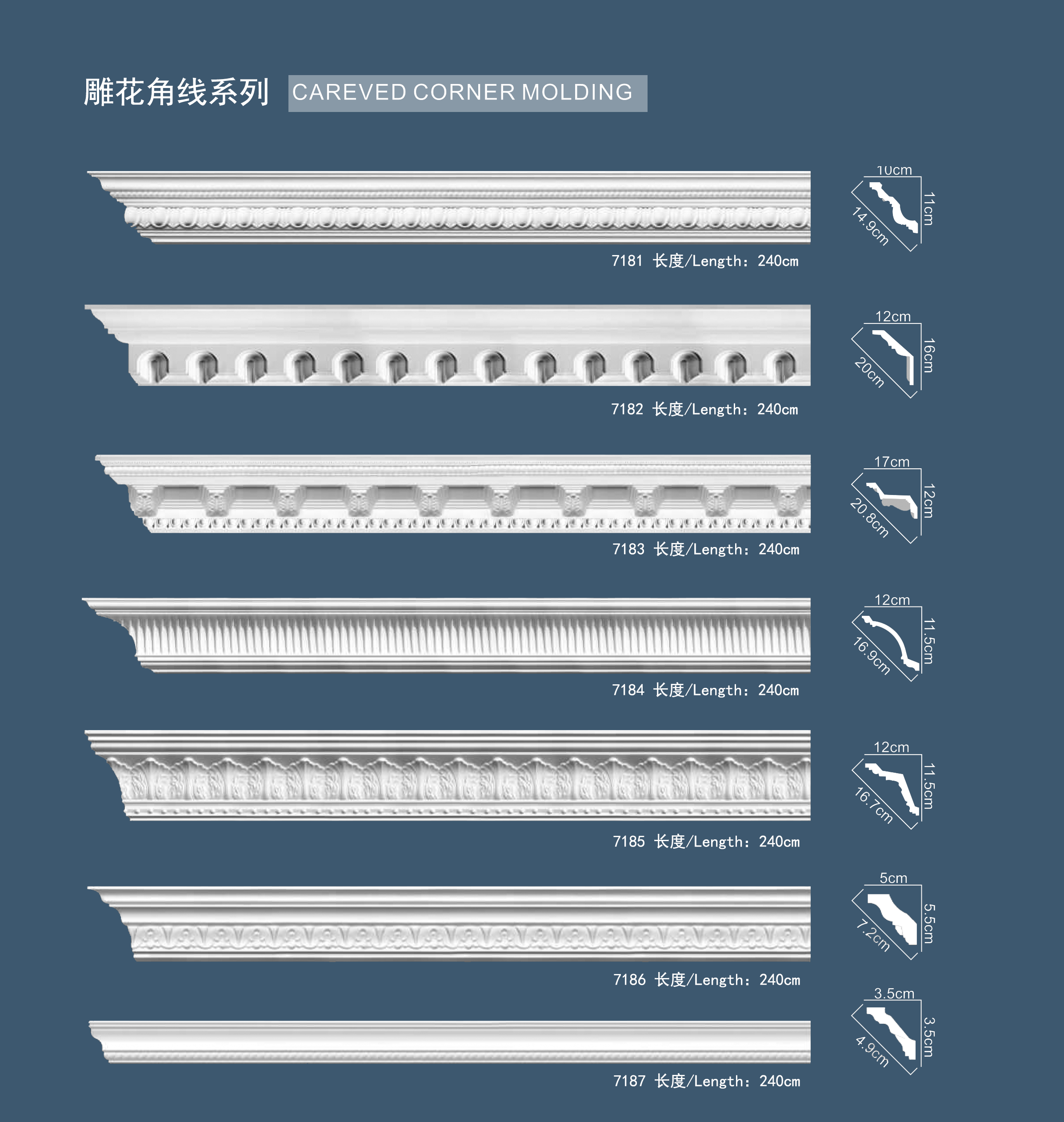 Cornice Moulding Pu Crown Molding For Interior Decorative Crown Moulding