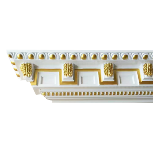 Cornice Moulding Pu Crown Molding For Interior Decorative Crown Moulding