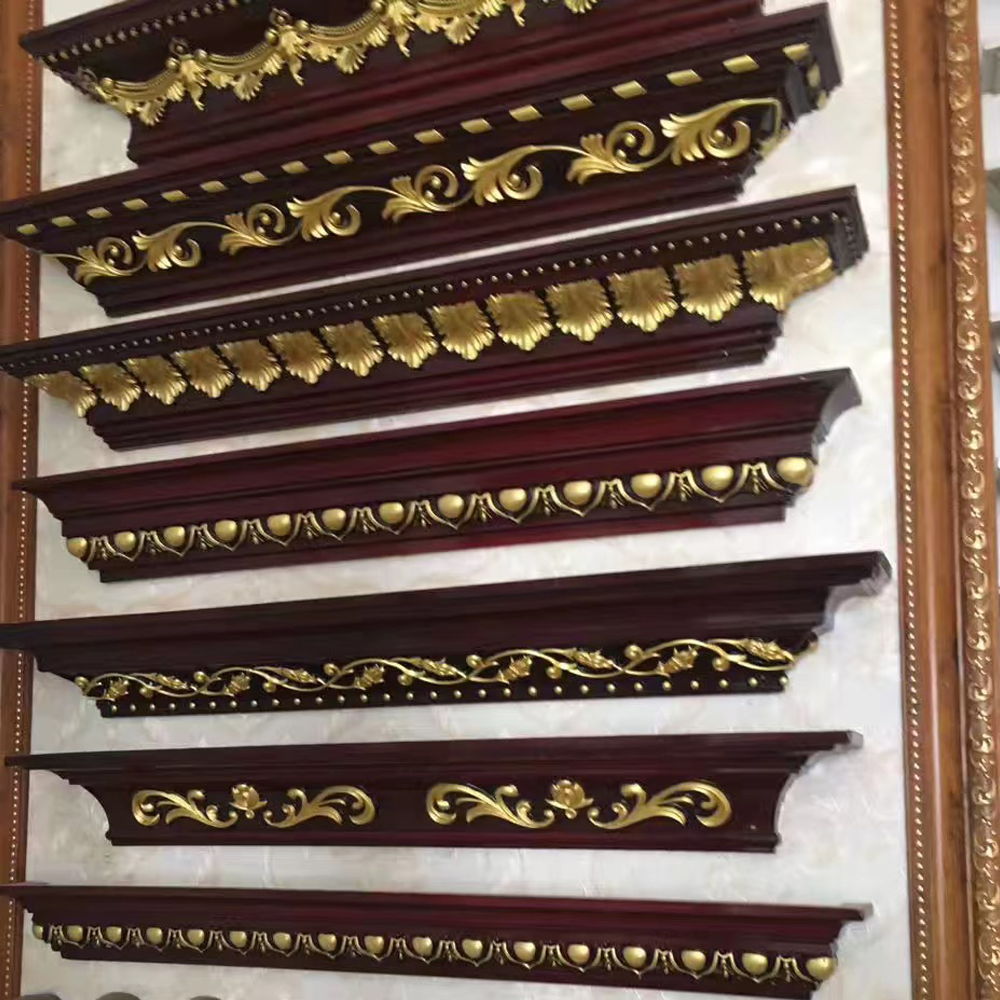 Cornice Moulding Pu Crown Molding For Interior Decorative Crown Moulding