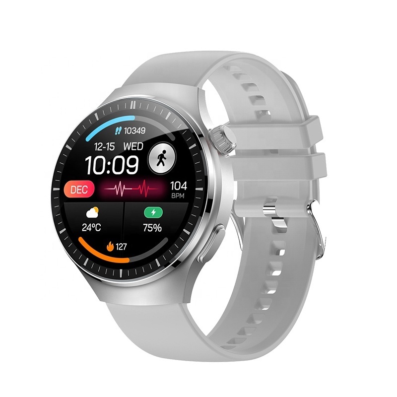 New factory gift wholesales  C 18 smartwatch 2.01 inch round  BT calling  OEM outdoor Smart Watch for man woman