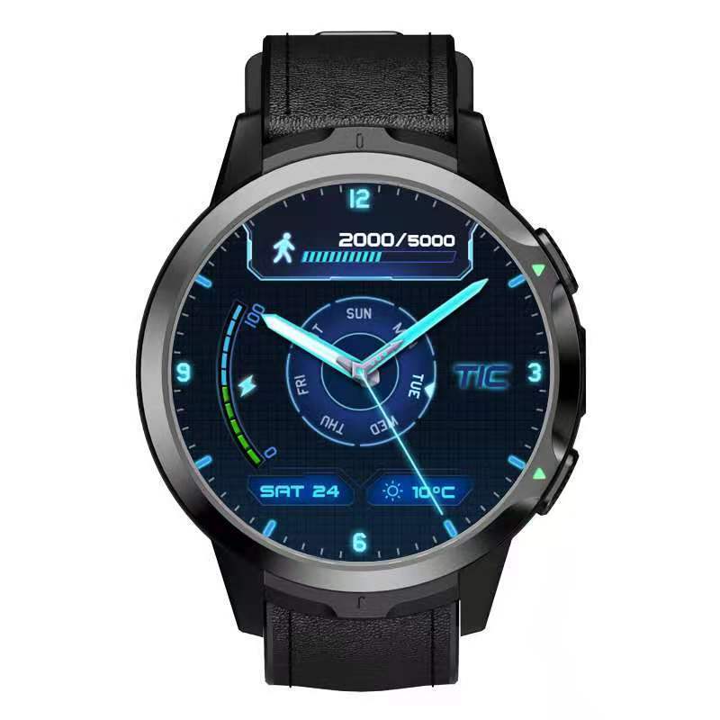 OEM ODM 4G SIM Car Smartwatch GPS 900mAh High Capacity Call Smart Bracelet 16G 32G 64G APP Download Smart Watch