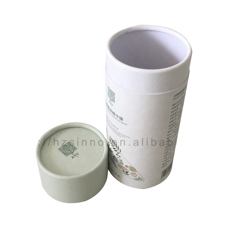 Hot Sales Custom Empty Paper Tube Packaging Powder Packaging Cardboard Cans