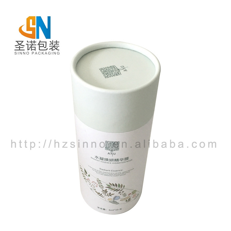 Hot Sales Custom Empty Paper Tube Packaging Powder Packaging Cardboard Cans