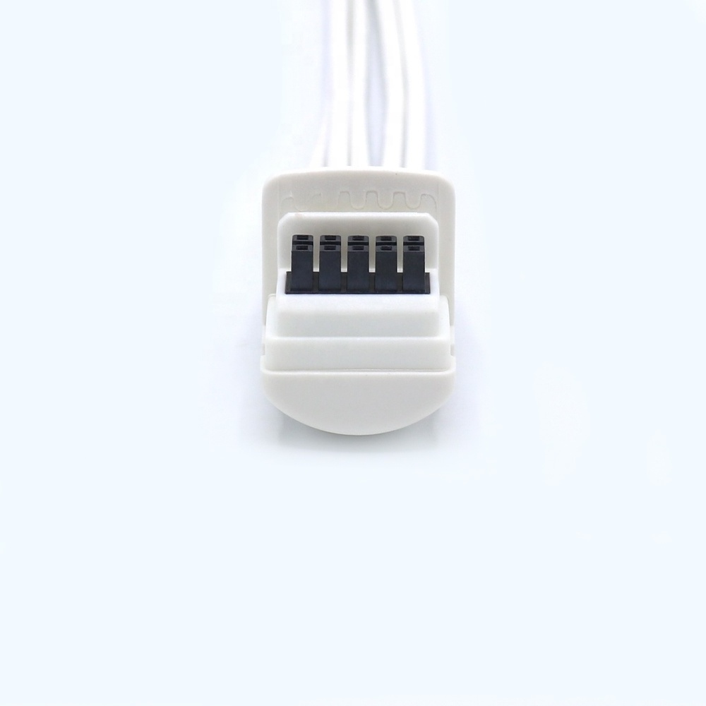 Mortara H3 compatible ECG Holter Cable 5 Leads Snap  Cabos de paciente ECG  compatible SG5196S